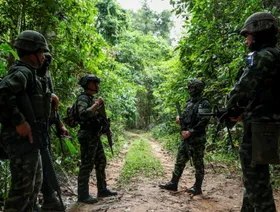 رغم إعلان ترمب وقف إطلاق النار.. استمرار القتال بين تايلندا وكمبوديا