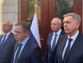 الأولى منذ 7 أسابيع.. جولة محادثات روسية أوكرانية في تركيا الأربعاء