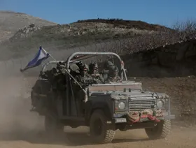 سوريا: قوات إسرائيلية تتوغل في مناطق بريف درعا الغربي