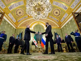 الكرملين يعلن أجندة محادثات بوتين والشرع المرتقبة في موسكو