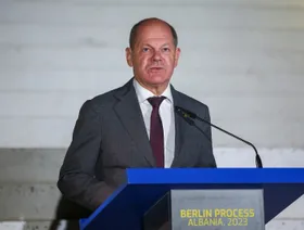 المستشار الألماني يزور إسرائيل ومصر هذا الأسبوع
