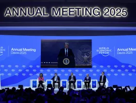 بين "روح الحوار" و"أميركا أولاً".. ترمب يفرض إيقاعه على أعمال "دافوس"