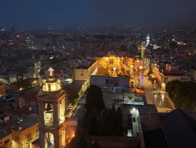 حرب إسرائيل على غزة تحرم بيت لحم من احتفالات عيد الميلاد