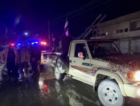 قوات الجيش السوري تبدأ دخول مدينة الطبقة من عدة محاور