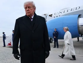 ترمب: لن نسمح لأي طرف بتجاوز الحصار المفروض على فنزويلا