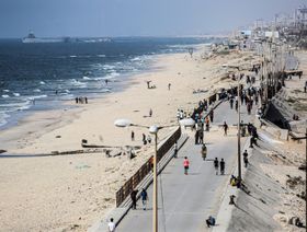 مسؤول أميركي: إسرائيل وافقت على نقل مساعدات غزة دون مرورها بمصر