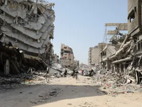 غارات إسرائيل ترفع خسائر البنية التحتية في غزة إلى 18.5 مليار دولار خلال 3 أشهر