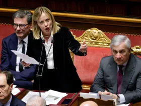 إيطاليا.. إسقاط دعوى ضد ميلوني بشأن إطلاق سراح ليبي مطلوب للجنائية الدولية