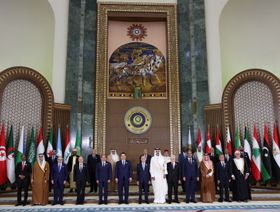 قمة بغداد.. مطالبات بوقف حرب غزة وإطلاق عملية السلام لإقامة الدولة الفلسطينية