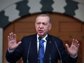 أردوغان: الاحتجاجات على احتجاز إمام أوغلو تحولت إلى حركة عنف