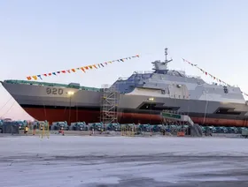 "جلالة الملك سعود".. السعودية تدشن أولى سفنها القتالية ضمن مشروع "طويق"