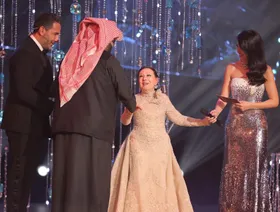 عادل إمام ونجاة الصغيرة أبرز مفاجآت حفل Joy Awards 2024
