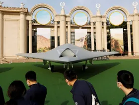 GJ-11 Sharp Sword.. الصين نحو تسليح حاملات الطائرات بمسيرات هجومية