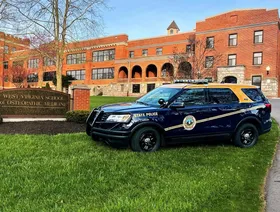 الشرطة تطلق النار على مشتبه به يحمل سكيناً بمستشفى في ويست فرجينيا