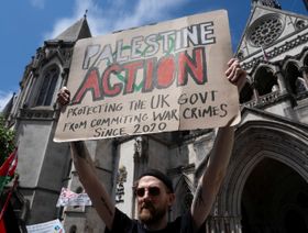 صنفتها بريطانيا على "قوائم الإرهاب".. ما هي حركة "فلسطين أكشن"؟