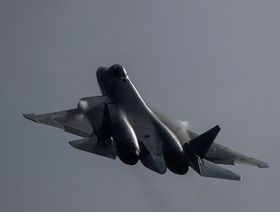 روسيا تنشر مقاتلة الجيل الخامس Su-57 لتنفيذ غارات دقيقة شرق أوكرانيا