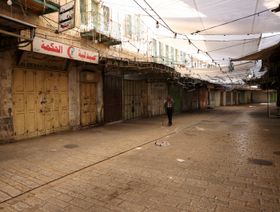 إضراب شامل في الضفة الغربية المحتلة احتجاجاً على استمرار حرب غزة