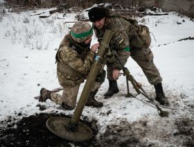 البنتاجون: ذخائر الجنود الأوكرانيين على الجبهة بدأت تنفد