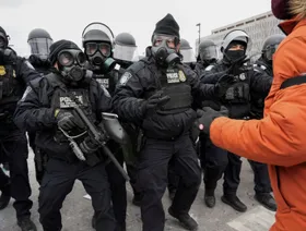 ترمب يجدد التهديد بالتدخل للسيطرة على الاحتجاجات في مينيسوتا