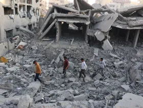 إسرائيل تستأنف الهدنة بعد غارات أعادت التوتر إلى غزة