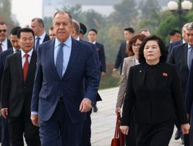 وسط مخاوف غربية بشأن "التعاون العسكري".. وزيرة خارجية كوريا الشمالية تصل موسكو