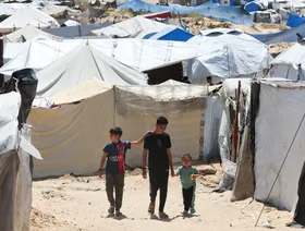 "يونيسيف": تمكنا من إدخال مواد تعليمية إلى غزة بعد عامين من المنع الإسرائيلي