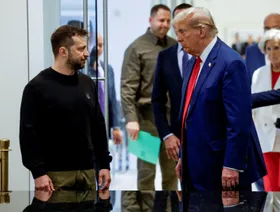 البيت الأبيض: ترمب "سئم من الاجتماعات" التي لا تفضي لشيء بشأن أوكرانيا