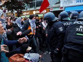 على خطى إدارة ترمب.. برلين تسعى لترحيل 4 أجانب شاركوا في احتجاجات مؤيدة لفلسطين
