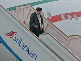 رئيس إيران في سريلانكا بدون وزير داخليته المطلوب من الأرجنتين
