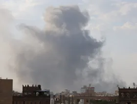 اليمن.. 8 ضحايا وعشرات المصابين جرّاء غارات إسرائيلية على صنعاء