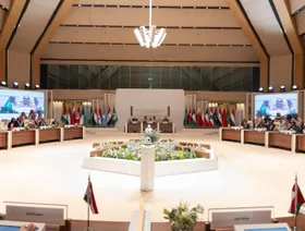 وزراء الخارجية العرب يقرون مشروع القرار الختامي لقمة الرياض