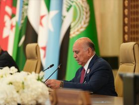 وزير الخارجية العراقي: ندعم خطة مصر لإعادة إعمار غزة دون تهجير