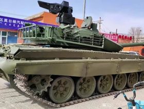 ترقية شاملة للدبابة السوفيتية T-72 في الصين: برج جديد ومحطة أسلحة