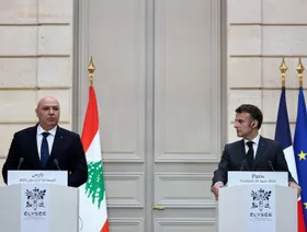 ماكرون: الضربات الإسرائيلية على لبنان غير مبررة وتنتهك اتفاق وقف النار