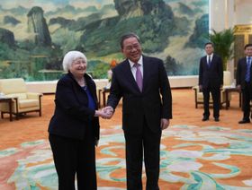 وزيرة الخزانة الأميركية في الصين: علاقاتنا معقدة رغم "أجواء إيجابية"