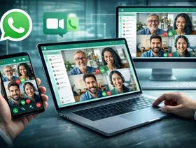واتساب تستعد لإجراء مكالمات الفيديو والصوت عبر الحواسيب