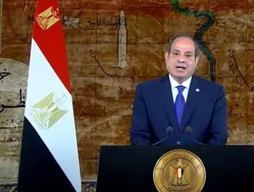 السيسي للمصريين: الجيش قائم على رسالته في حماية البلاد ولا يهاب التحديات