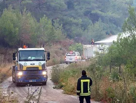 سوريا.. فرق الإطفاء تكافح لإخماد حرائق الغابات بريف اللاذقية