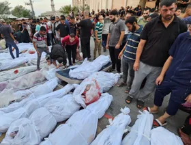 حرب غزة.. إدانات دولية لقصف مخيم جباليا ودعوات لوقف إطلاق النار