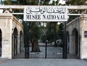 سرقة مقتنيات أثرية من متحف دمشق الوطني