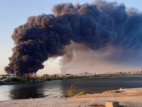 السودان.. هجوم بالمسيرات يستهدف مواقع استراتيجية في بورتسودان