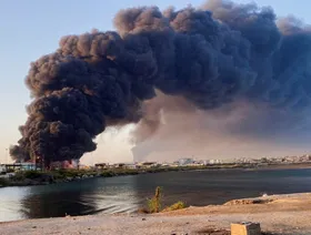 السودان.. هجوم بالمسيرات يستهدف مواقع استراتيجية في بورتسودان