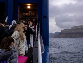 دراسة: زلازال اليونان في 2025 بسبب صعود الحمم البركانية