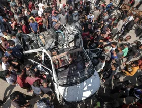"حماس" ترحب بـ"خطة بايدن" وتطالب بـ"مباحثات جادة" لإنهاء الحرب