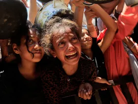 مخاوف بشأن أطفال غزة الجرحى بعد وقف الخارجية الأميركية تأشيرات الزيارة