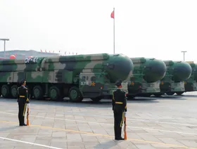 مسودة لـ"البنتاجون": الصين حملت 100 صاروخ باليستي عابر للقارات في مواقع إطلاق