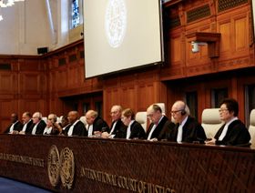 من هما القاضيان اللذان عارضا قرار محكمة العدل الدولية بشأن إسرائيل؟