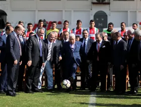 ديبورتيفو بالستينو.. فريق كرة قدم في تشيلي بروح فلسطينية