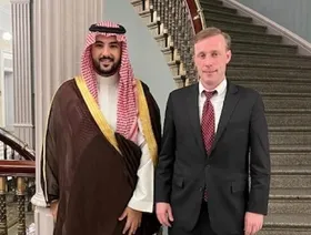وزير الدفاع السعودي في واشنطن.. تأكيد على وقف إطلاق النار في غزة واستعادة "مسار السلام"