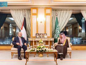 وزير الخارجية السعودي يبحث مع رئيس وزراء فلسطين جهود وقف إطلاق النار في غزة